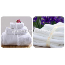 2015 toalla de baño fina blanca del hotel de la venta caliente de la alta calidad